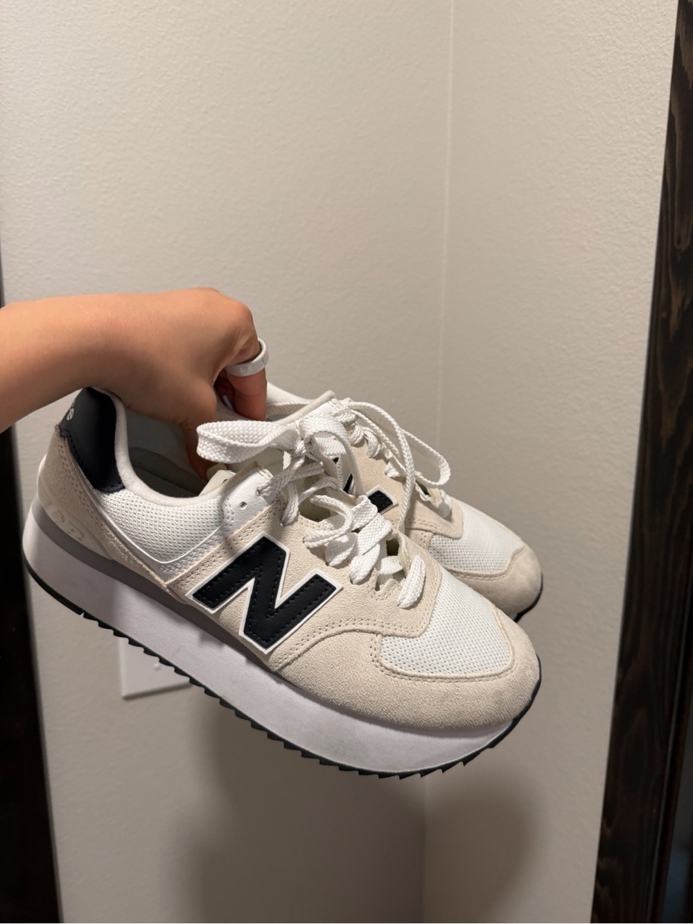 New Balance 574+ sneakers